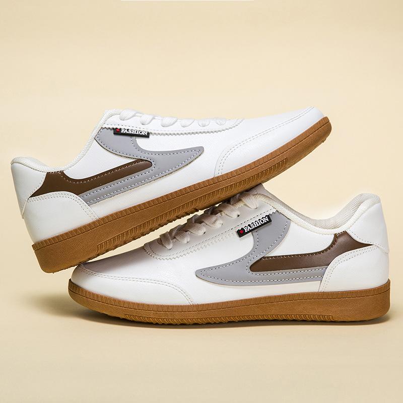 

Board shoes spring new German training shoes low top lightweight white shoes fashion trend sports shoes breathable casual men s shoes 44