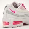 Nike  Air Max 95 OG Vast Grey Hyper Pink Women Sneakers Cream Pure-Platinum Platinum-Tint IB6396-002