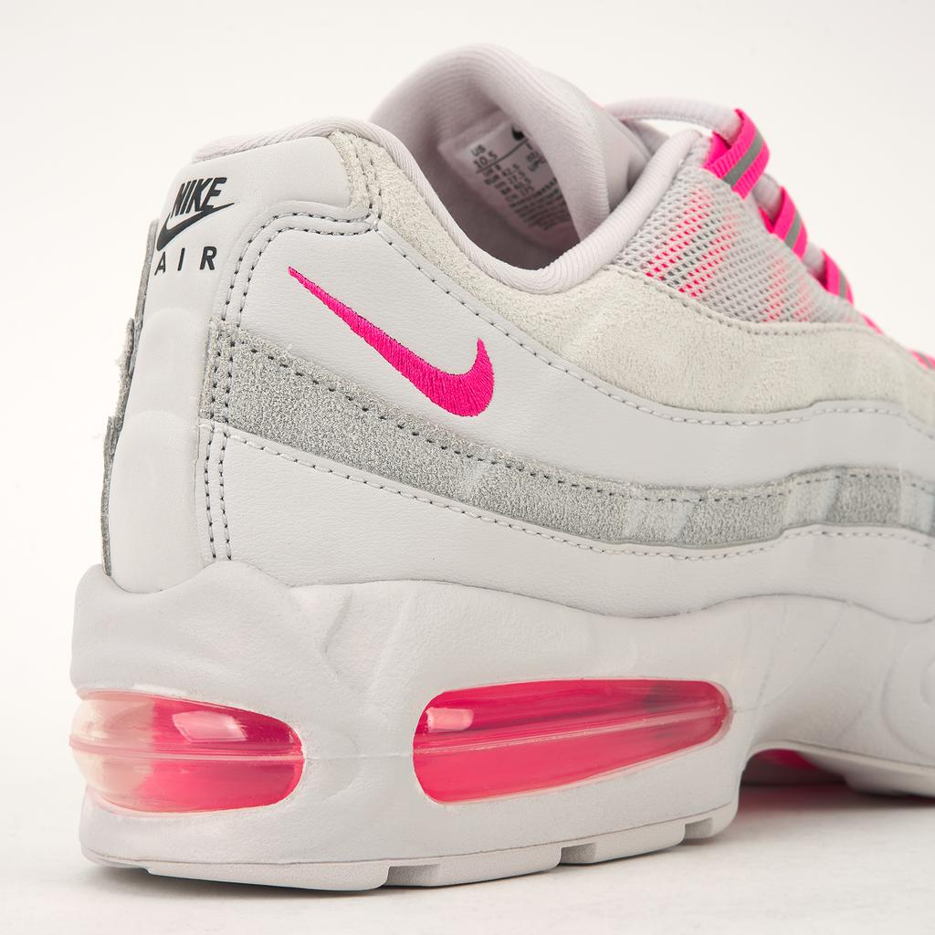 Nike  Air Max 95 OG Vast Grey Hyper Pink Women Sneakers Cream Pure-Platinum Platinum-Tint IB6396-002