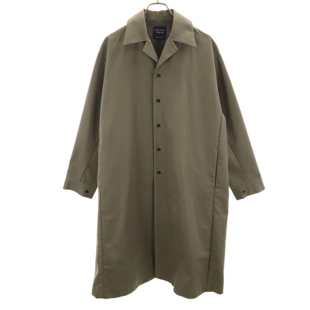 UNITED TOKYO made in Japan Long coat 1 khaki Men's Used