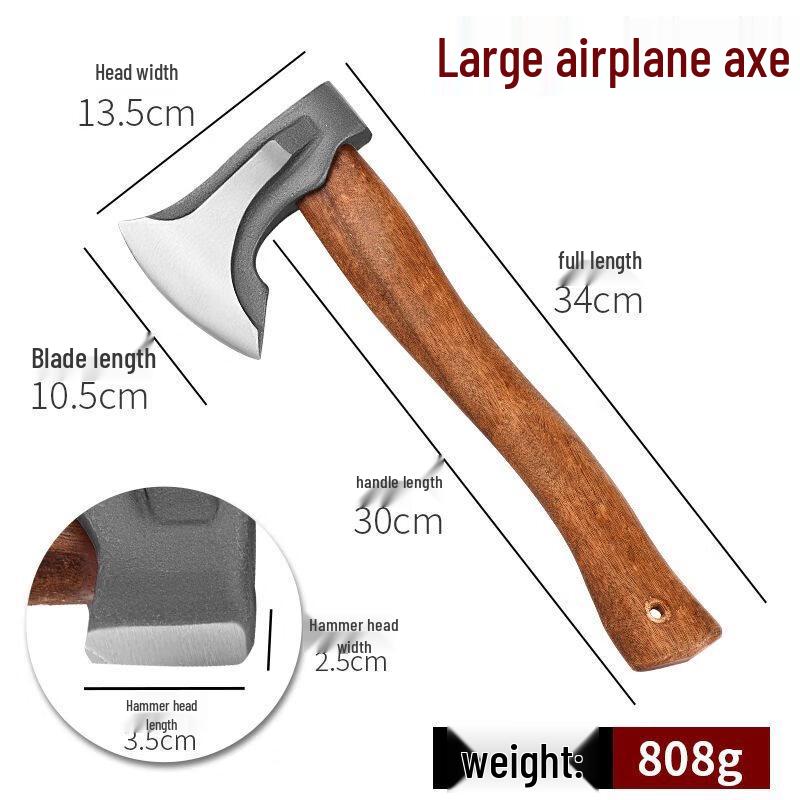 Durable Forged Manganese Steel Multi-purpose Axe