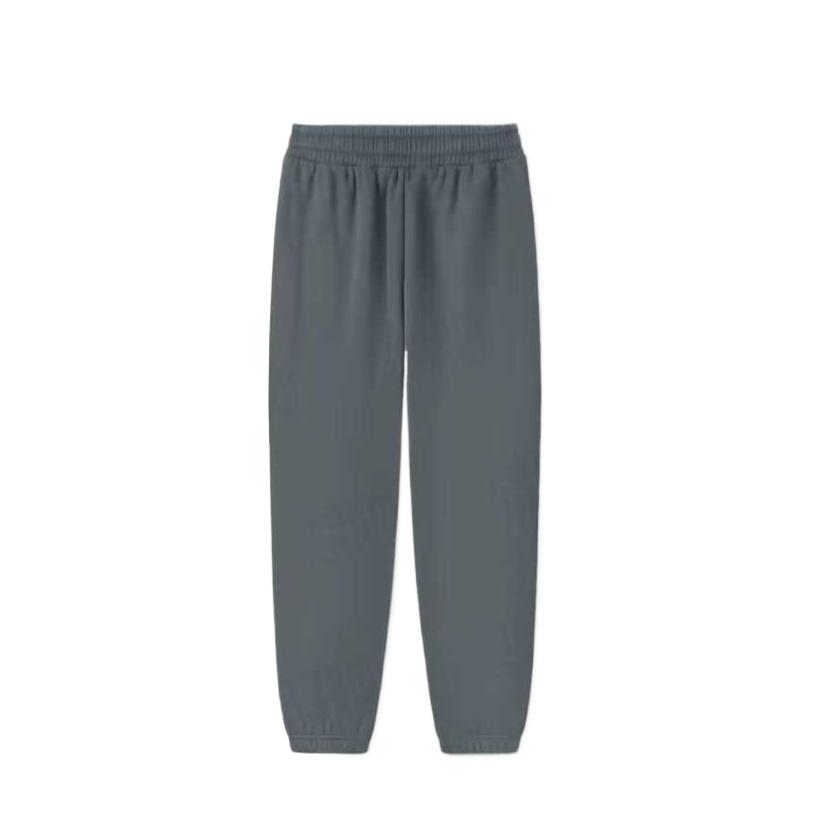 Skechers Sports Alliance Series Lace-Up Warm Breathable Knitted Sports Pants Men bottoms Smoky-Gray L325M042-013P