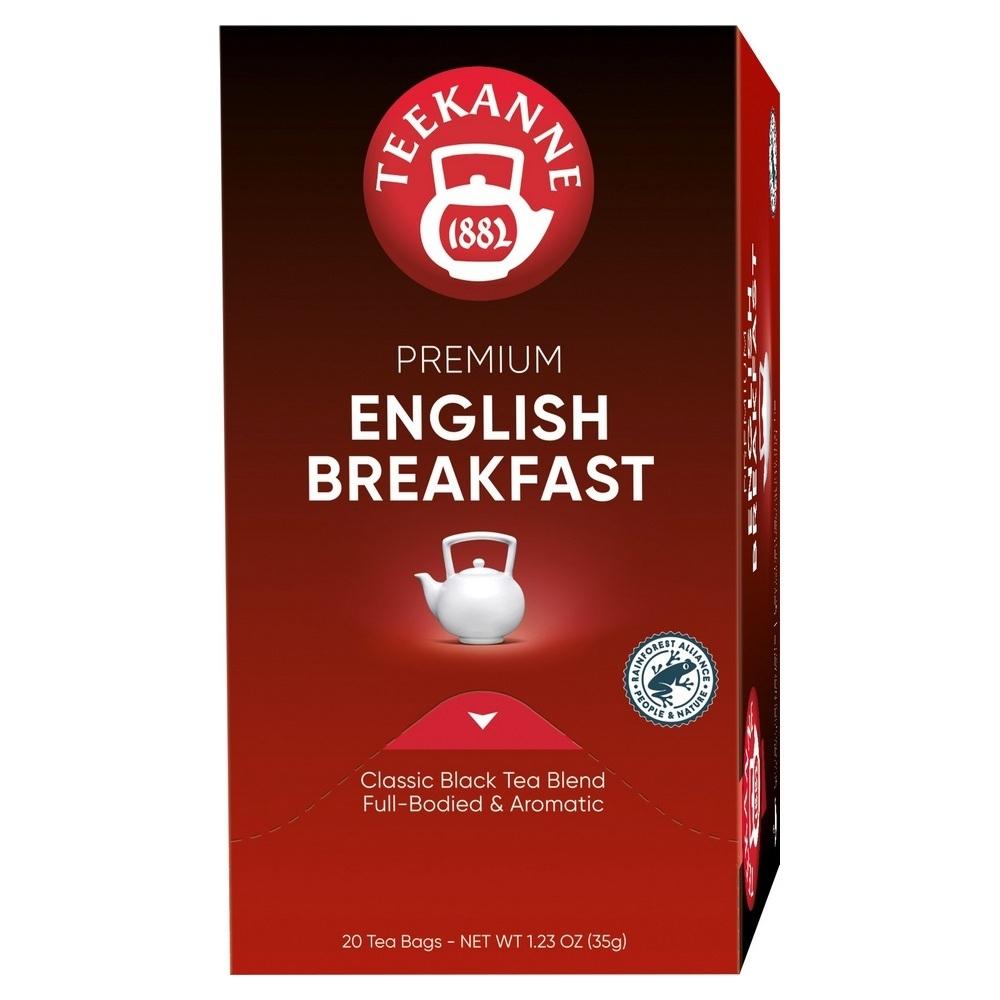Ticanne Premium English Breakfast 20 Tea Bags