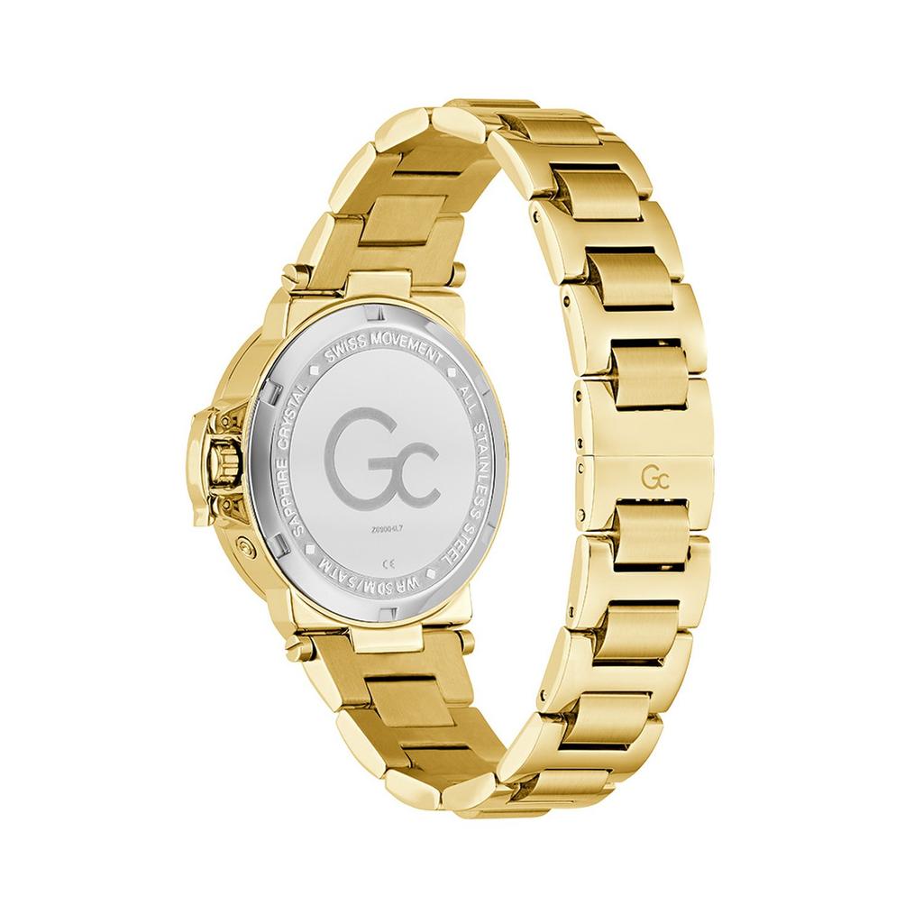 [Gc] Blue Gold Moon Chic (Z69004L7) Women's Watch