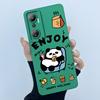 For Infinix Hot 20 4G X6826 X6826B X6826C / Hot20 5G X666 X666B Casing Soft Silicone Phone Case Sweet Painted Men Printed Cover
