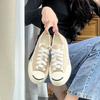 High Board Lock round Head Thick Bottom Jack Purcell Casual Sports Skate Shoes Women's Canvas Shoes