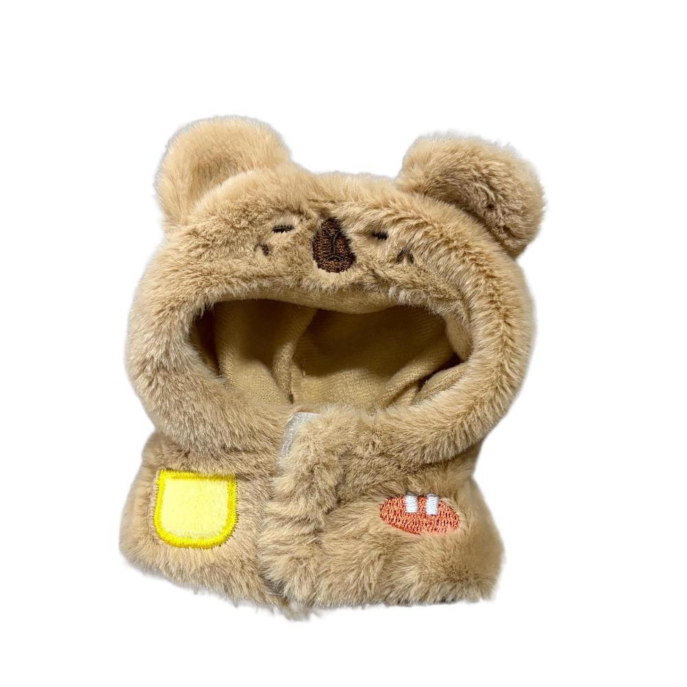 

Dress up DIY Cotton Doll Clothing Soft Plush Cape Cute Doll Accessories for 10/20cm Doll 10cm-Cloak 2