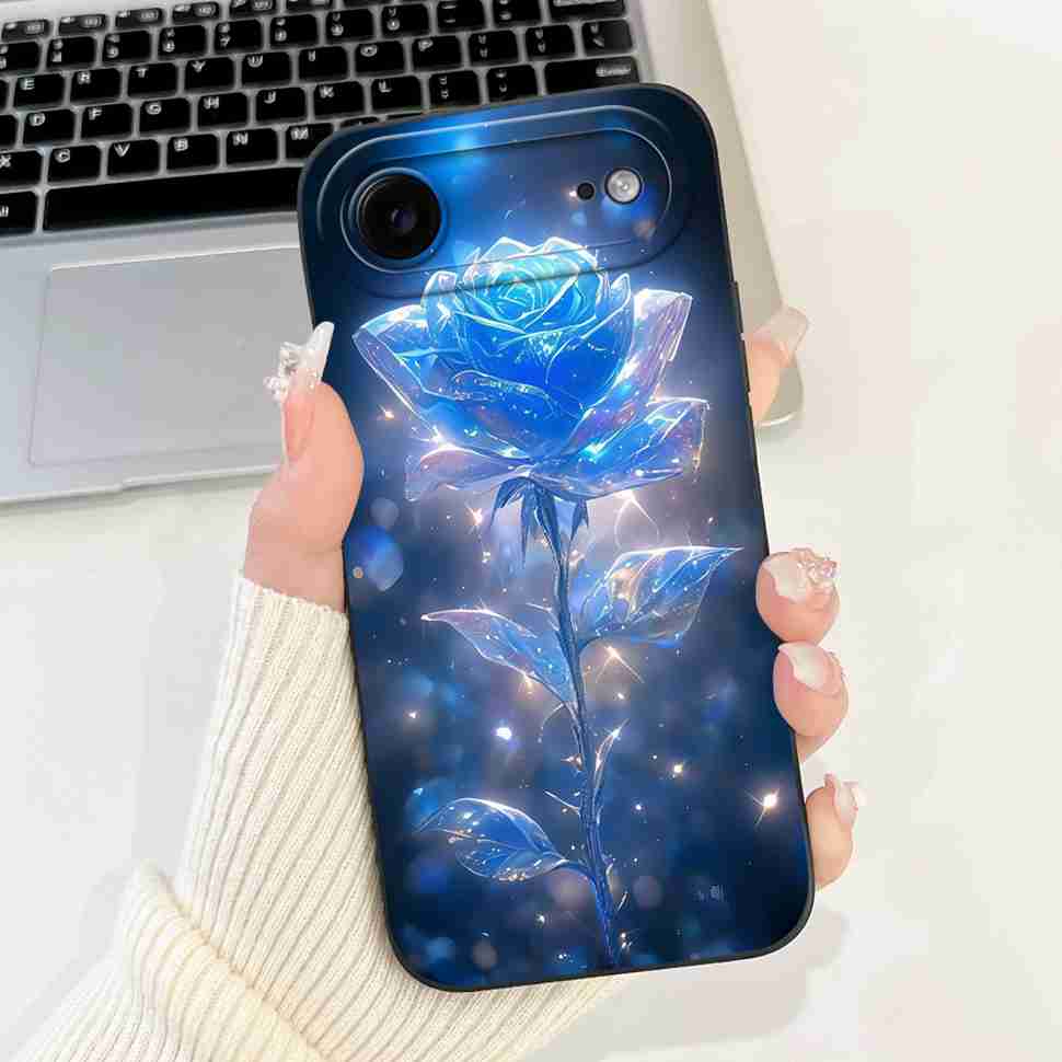 Für Apple iPhone Air Case A3260 A3516 Einzigartiges Kunstbemaltes Cover Silikon Weiche Handyhülle Für IPhone 17 Air IPhoneAir Cover Coque