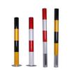 Heavy-Duty Fixed Reflective Road Bollard