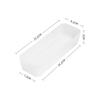 Simple Plastic Drawer Organizer With Dividers For Makeup And Accessories In Home And Office Use