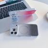 Bright Gradient Glitter Magnetic Case for iPhone 17 Pro Max with Apple 16 & 15 Compatibility and Bracket.