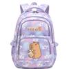 Cute Capybara Student Waterproof Backpack Girls Kids Back To School Book Bags Teenagers Schoolbags Women Travel Bagpack Mochila