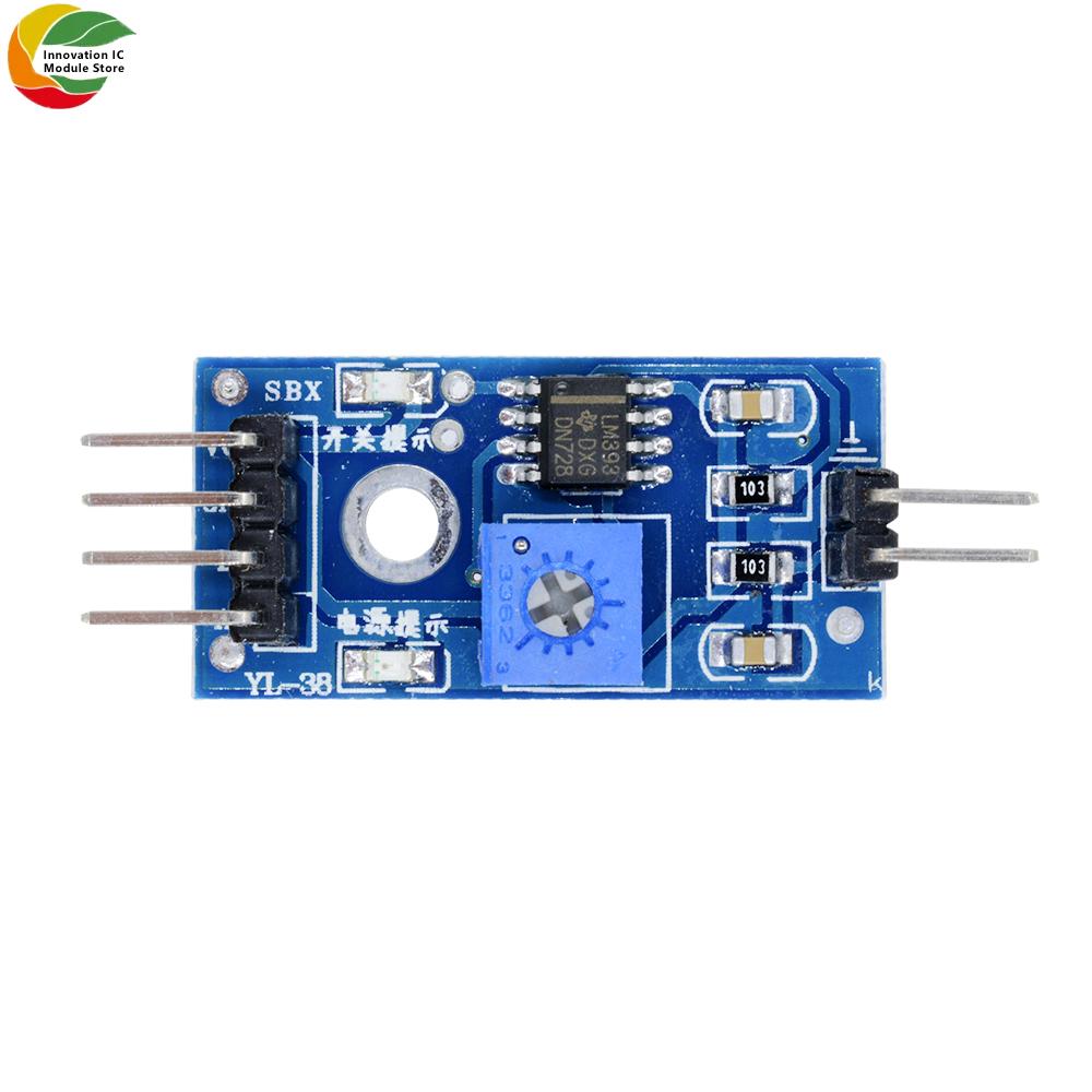 Rain Drop Detection Sensor Module High Sensitivity Nickel Plated FR-04 Digital Analog Output for Arduino Weather Monitoring