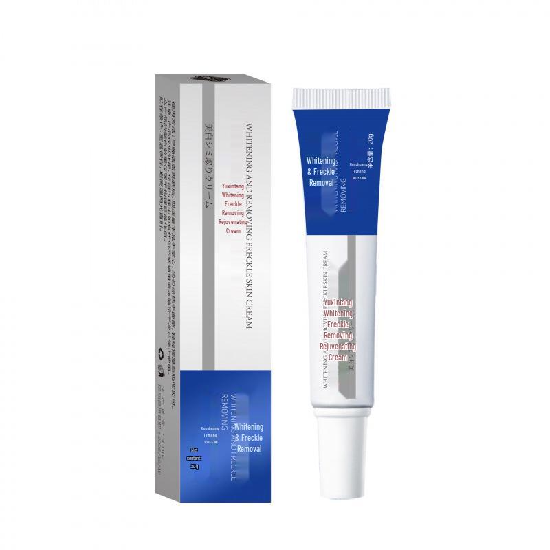 Yuxintang Whitening & Freckle Removal Cream: Hydrating, Moisturizing, Fades Spots & Melanin for a Brighter Complexion