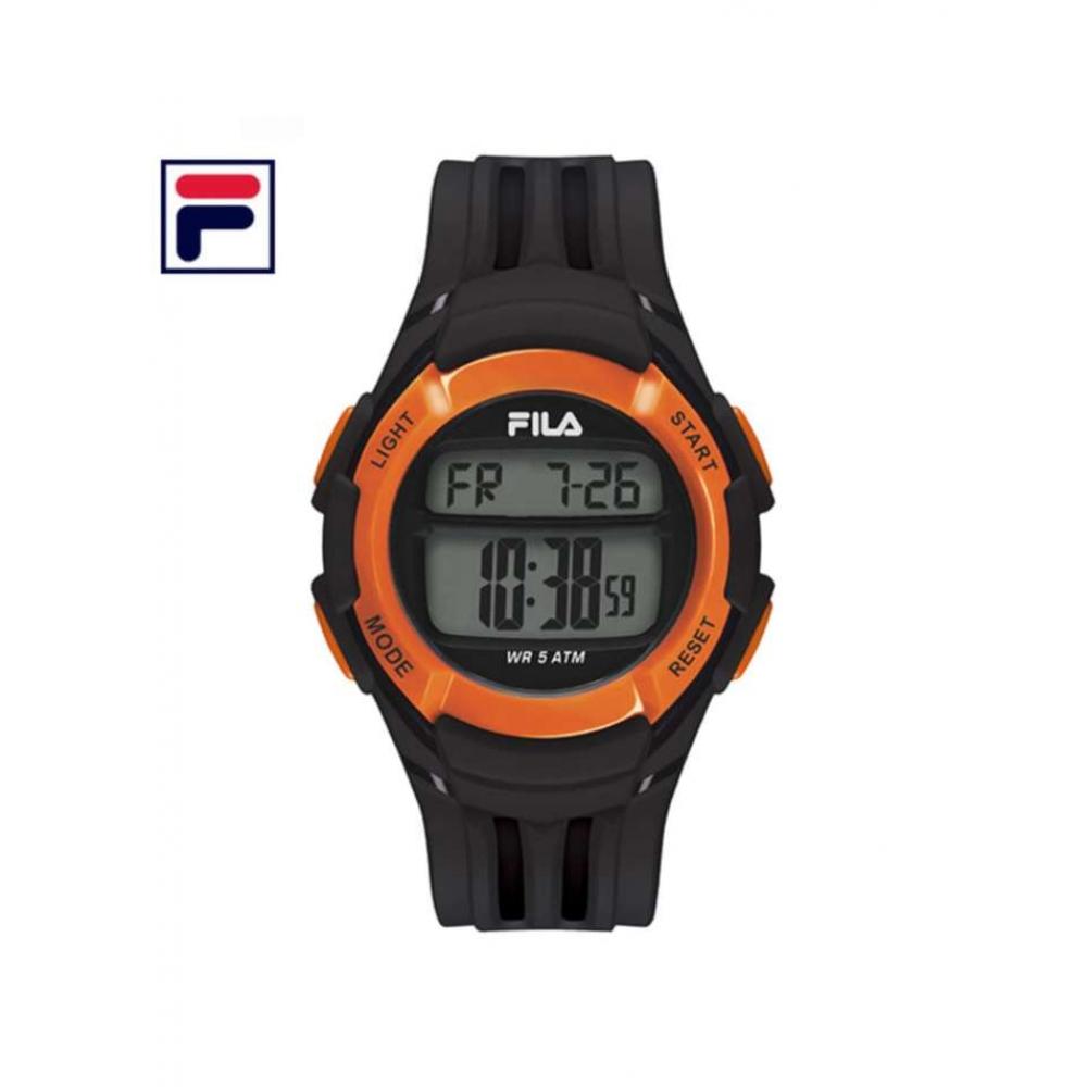

Fila Men S Urethane Band Watch 38 048 106