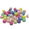 Eco-Friendly Acrylic Macaron Round Beads for DIY Jewelry Bracelets