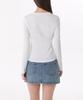 MUSINSA STANDARD WOMAN Women'S Slim Crew Neck Long Sleeve T-Shirt 2-Pack