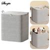 1pc Household Large Capacity Storage Bag Non-woven Material, Closet Wardrobe Organizer Can Be Used For Quilt Clothing, Toys