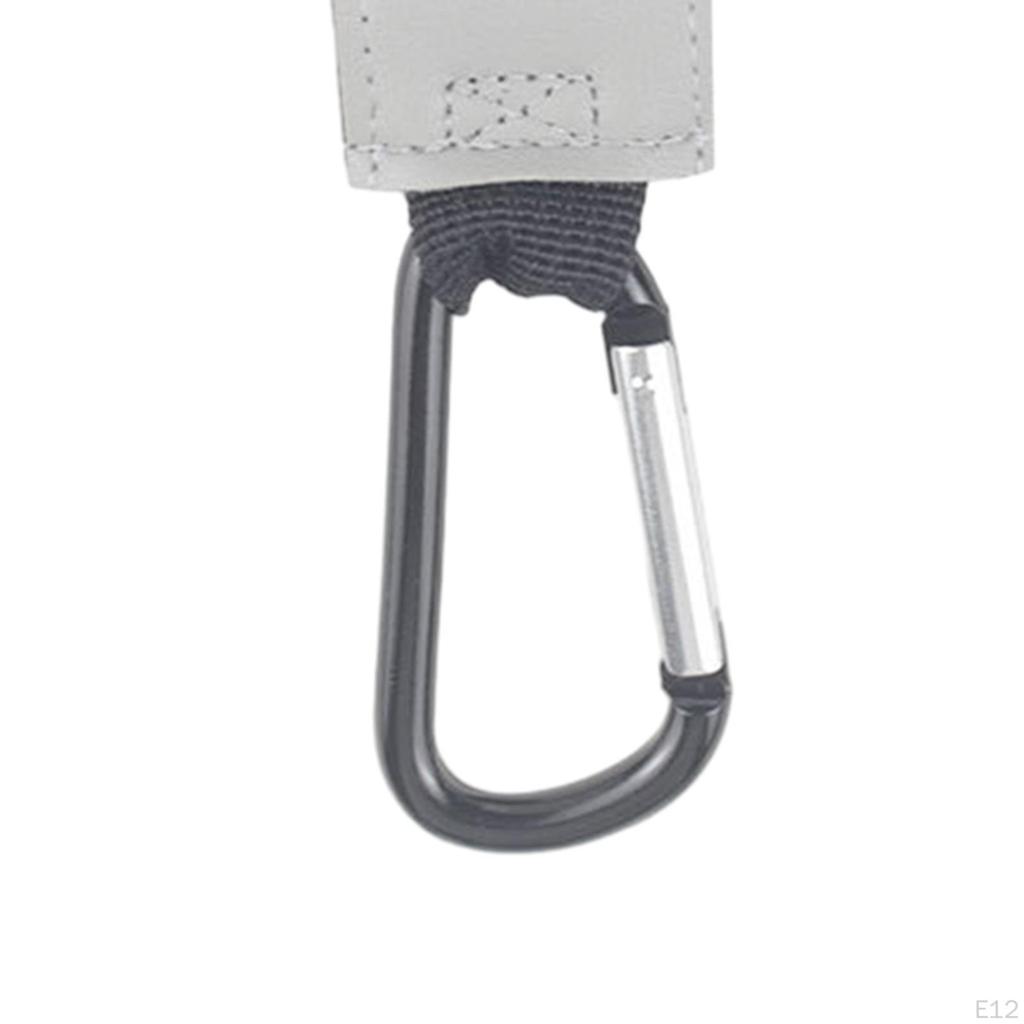 2 Pieces Baby Strollers Hooks Organizer Multipurpose Clips for