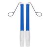 2Pcs Slide Whistle ABS Metal Safe and Simple To Play Lovely Color Children Musical Instrument Blue