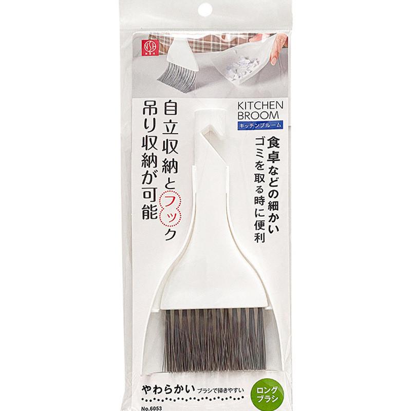 Desktop Pp Compact Cleaning Brush And Dustpan For Small Spaces And Windowsills