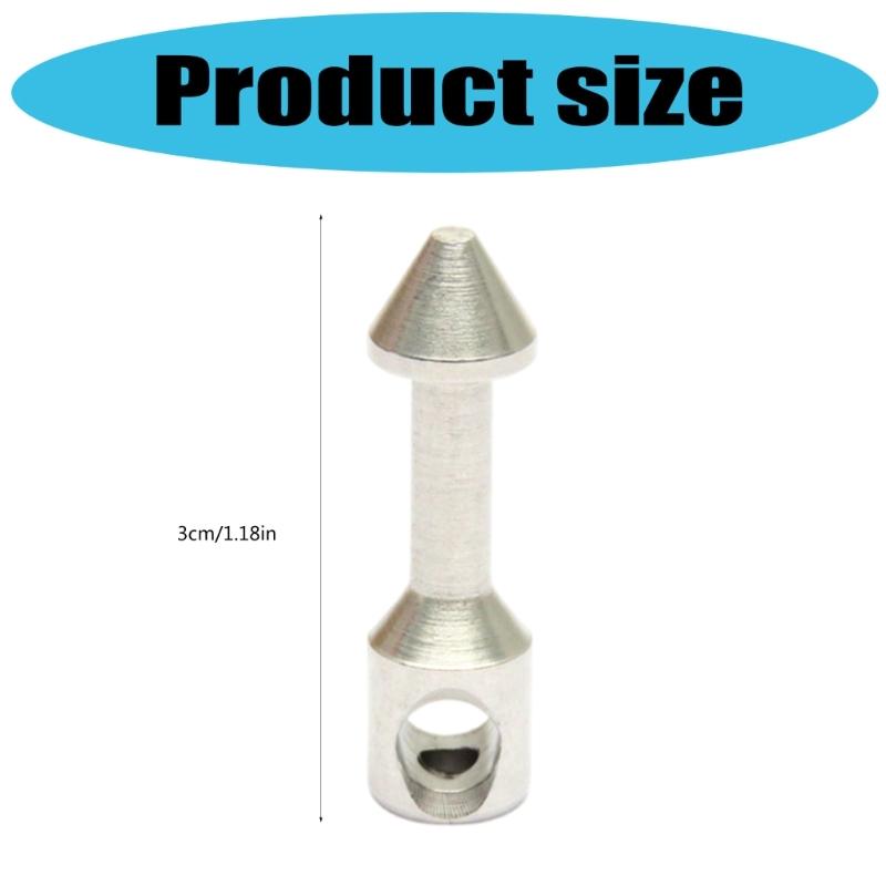 2/6Pcs Spearfishing Insert Diver Fishing Tackle Spearfishing Wishbone Fishing Tool Accessories Speargun Band Diver