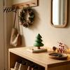 Holiday Gift for Friends Christmas Tree Phone Stand 3D Printed Creative Desk Holder Cell Ornament Phone Festive Desktop Decor Home Office Dormitory