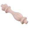 A84E-40 Pcs 7.6X1.8Cm Beech Unpainted Unfinished Wood Craft Spindles Baluster For Home Restaurant Decor Repair Decoration