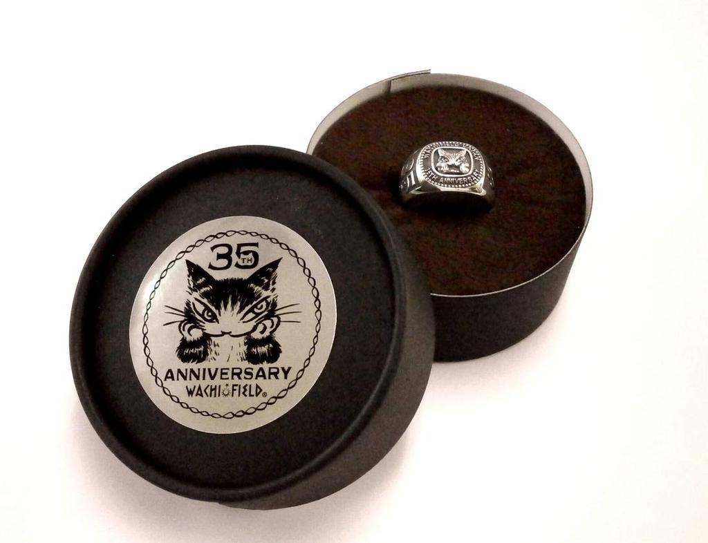 Cat Dayan Dayan 35. Jubiläumsprodukt D35th College Ring 11 [Wachifield] Nr.