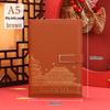 A5 Custom Strap Diary Notebook with Logo in Gift Box