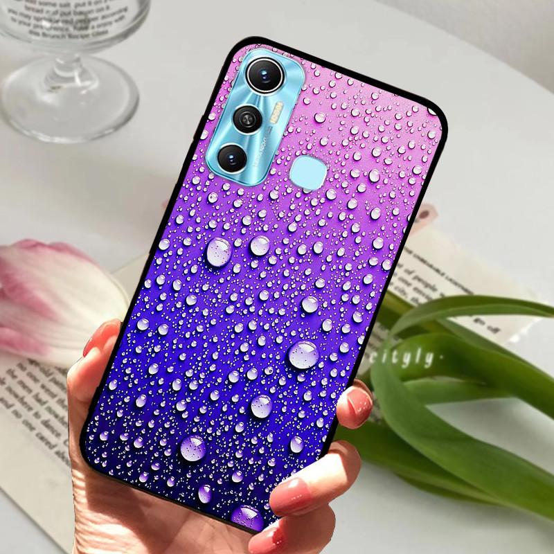 Für Infinix Hot 11 Hülle Coole Mode Wolf Hülle Weiche Silikon Handyhülle Für Infinix Hot 11 Hot11 X662 X662B X689F Hülle Bumper