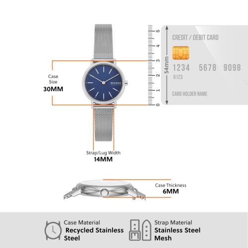 Skagen SIGNATUR LILLE SKW2759 Women's Silver Watch