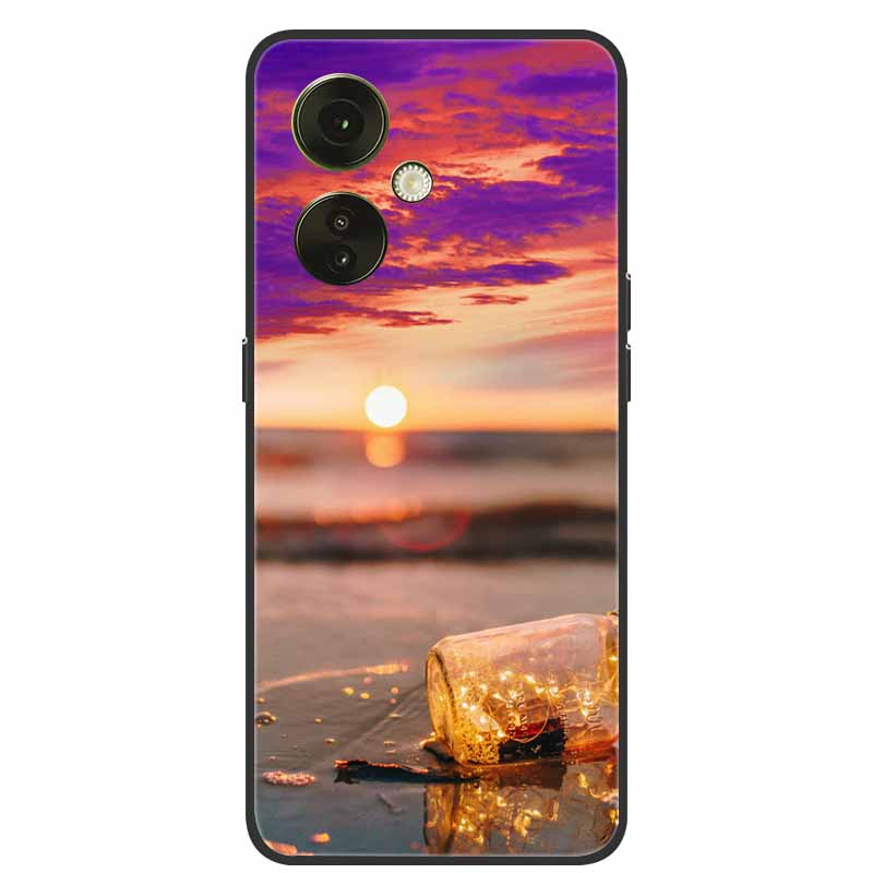 Pour Coques OnePlus Nord CE 3 5G Nord CE3 Lite Chats Peints Silicone TPU Souple Coque Arrière Coques de Téléphone Pour OnePlus Nord CE3 Lite 5G
