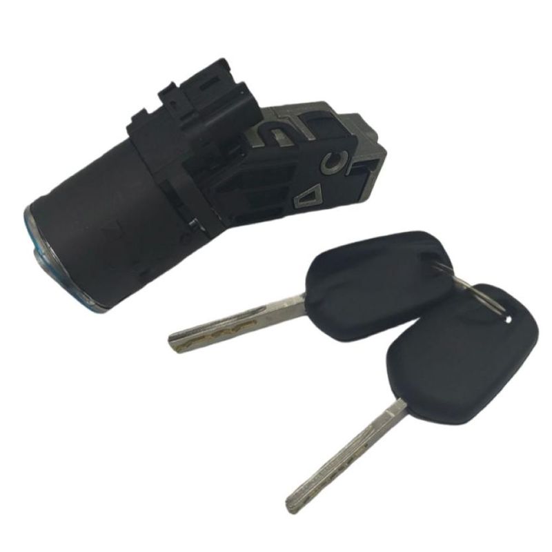 Key Set Ignition Switch Vehicle Ignition Repair Solid Construction Easy Tallation Practical Design For Expert 2014-2018
