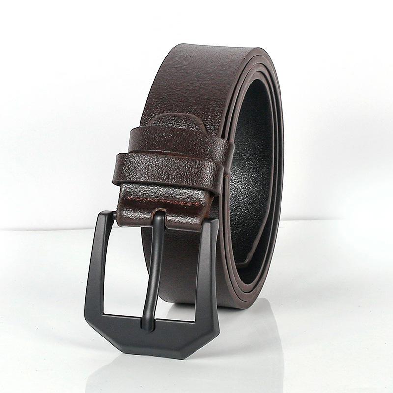 Men's Retro Flip Pin Buckle Belt - Fashionable and Casual Waistband