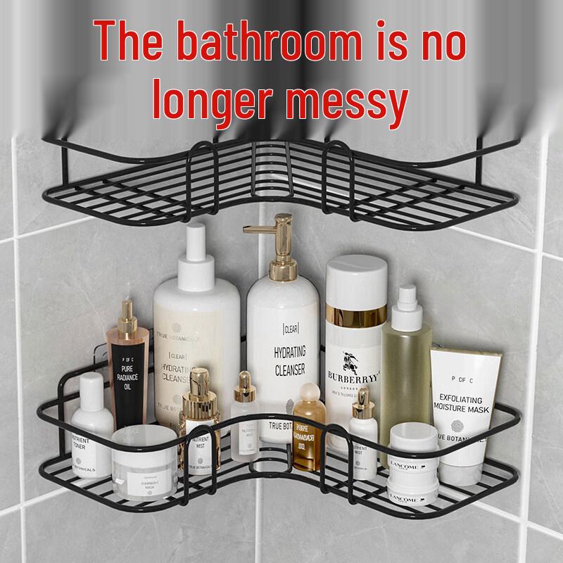 LIEI Suction Cup Bathroom Storage Shelf