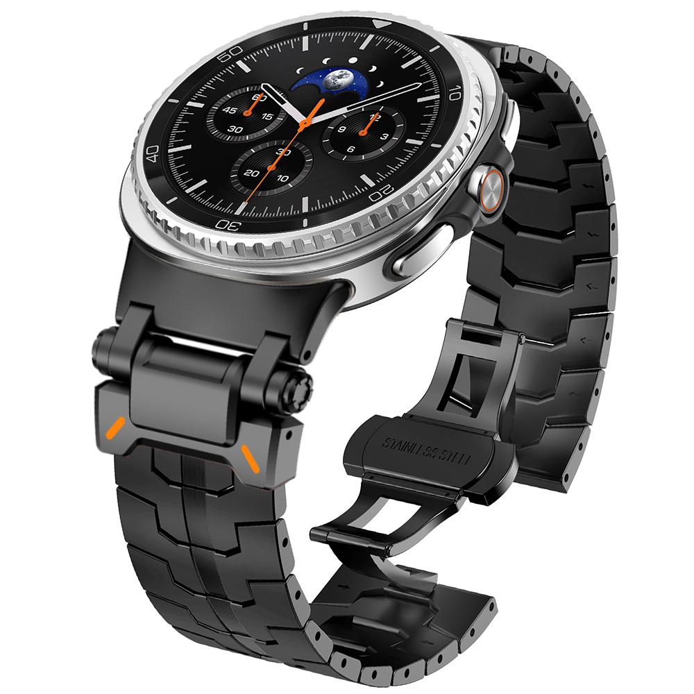 Stainless Steel Bracelet for Samsung Galaxy Watch 8 8 Classic 46mm 44mm 40mm Metal Band For GALAXY Watch Ultra 2025 47mm Straps