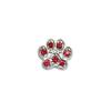 110Pcs/Lot Dog Cat Paw 8mm Slide Charms For Bracelet Women Jewelry Making Connector Dog Pet Collar DIY Keychain Accessories Gift