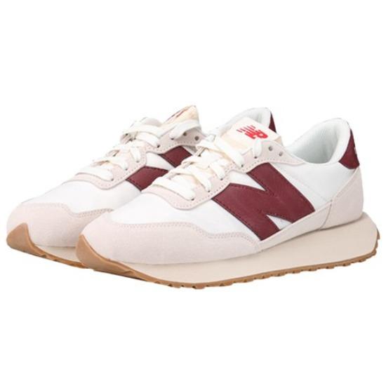 

New Balance 237 White Burgundy - MS237SB EU 37 різнокольоровий