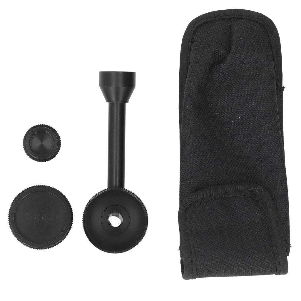 Diagonal Eyepiece 90 Degree Elbow Bayonet Type Optical Glass Steel for RUIDE Electronic Theodolite