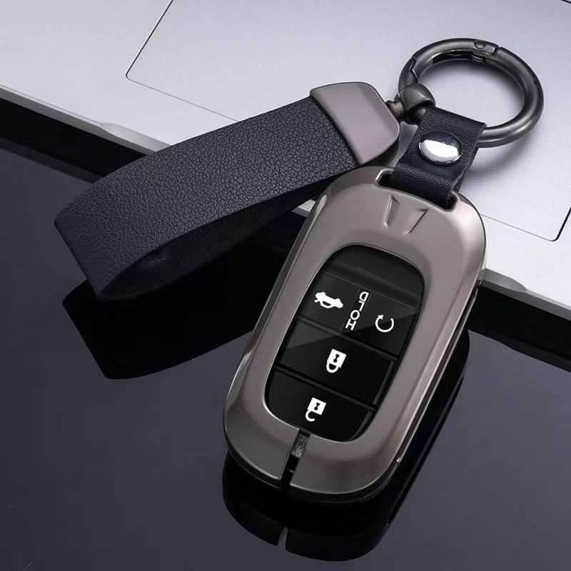 Car Key Fob Cover Case for Honda 2022 2023 2024 For Civic for Accord For CR-V For HR-V For Pilot Accessories