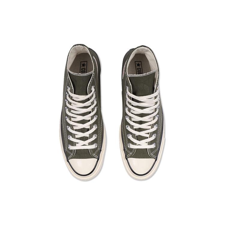 Chuck 70 Converse Vintage Canvas Hi Top Olive 159771C