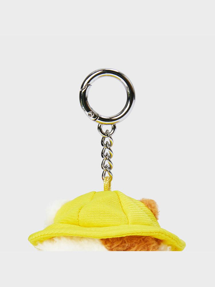 LINE FRIENDS MININI School Hamni Plush Keychain
