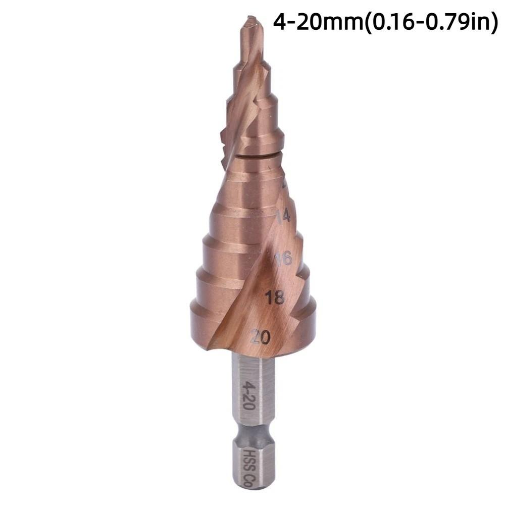Multifunctional Step Drill Bit High Speed Steel Counterbore Hole Cutter Hole Opening Tool Wood