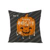 New Home Furnishings Halloween Polyester Pillow Case Home Pumpkin Ghost Fire Cushion Waist Pillow Case