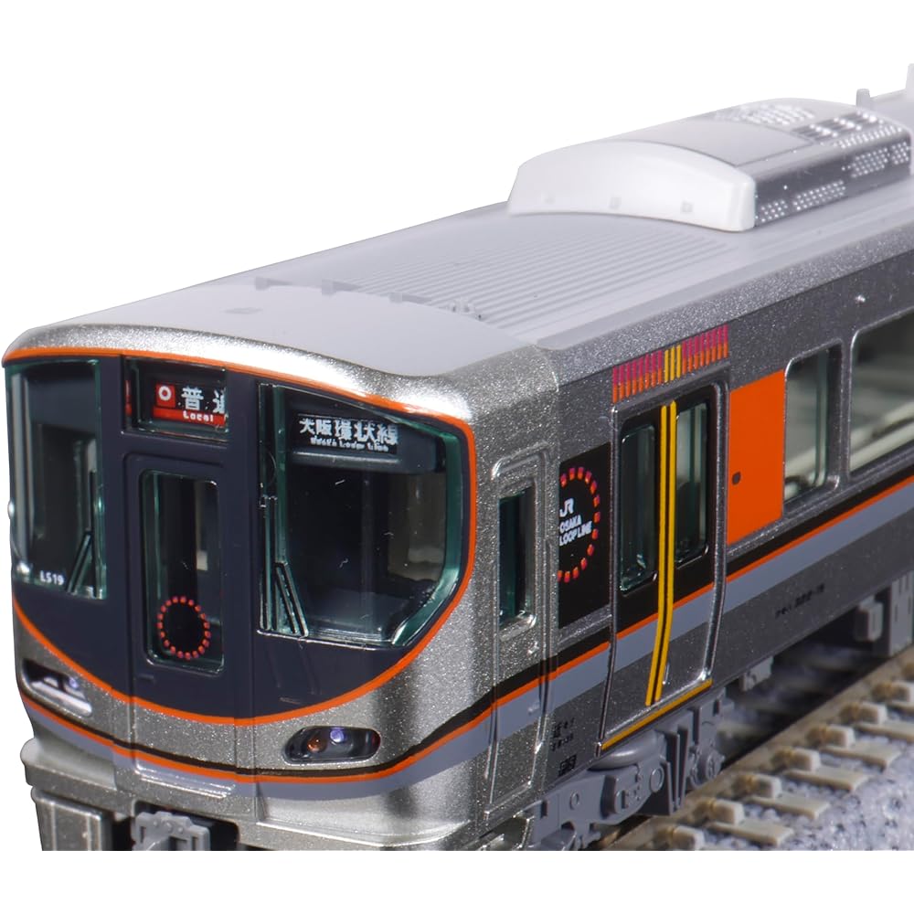 KATO N Gauge 323 Series Osaka Loop Line Basic Set 3 Cars Model Train 10-1988