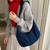 Women's Denim Tote Bag Large Capacity Shoulder Bag
