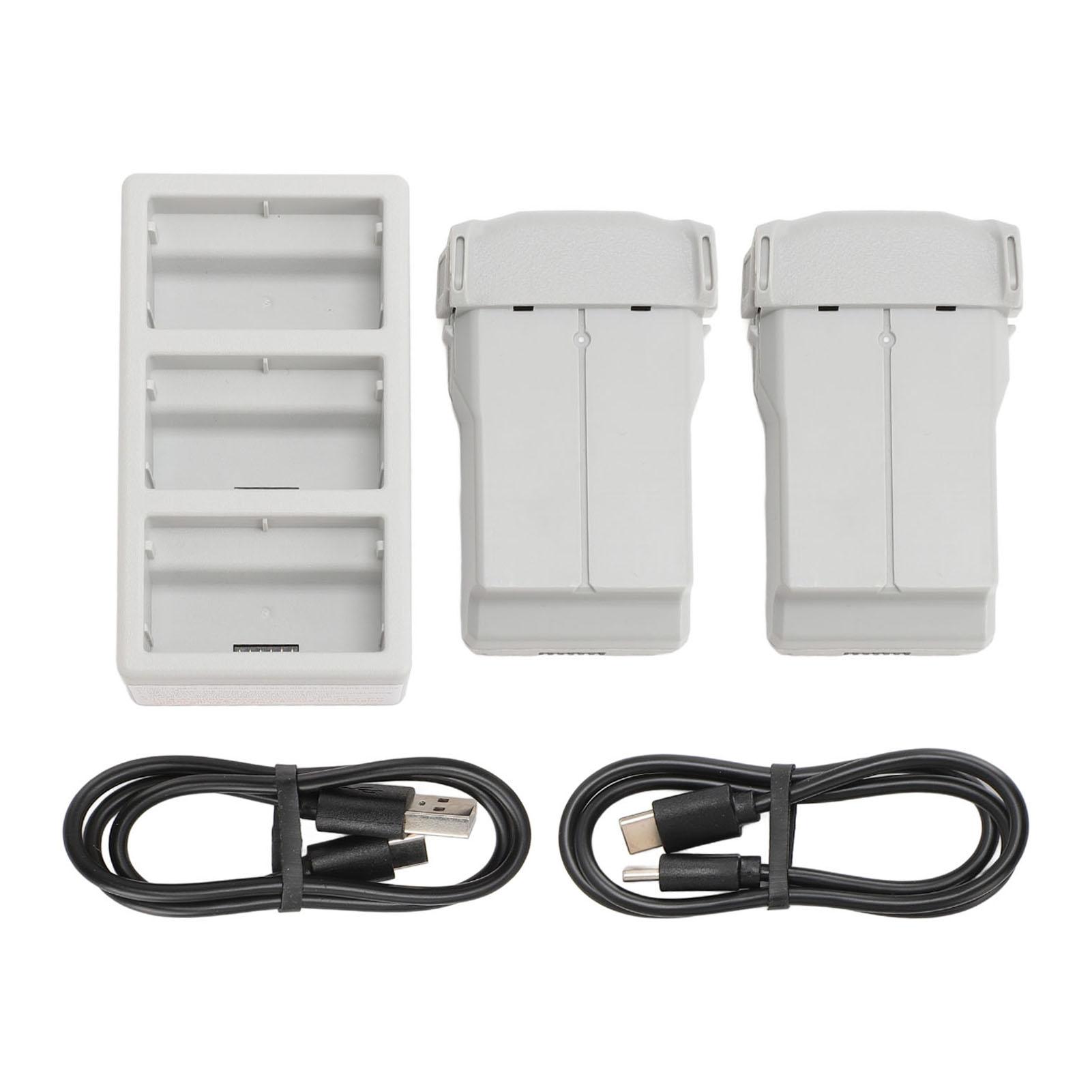 

2Pcs Replacement Battery 3850mAh Multiple Guard Enhanced Performance Drone Lithium Battery for Mini