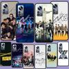 Cnco Boys Pop Handyhülle Für Redmi Note 13 Pro Plus 14 Pro+ 12S 12 11S 11T 11E 11 10S 10 9S 9 Xiaomi Capa TPU