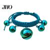 Cute Fashion Adjustable Nylon Dog Puppy Big Bells Collar Necklace Pet Supply